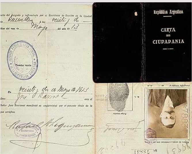 паспорт Аргентины